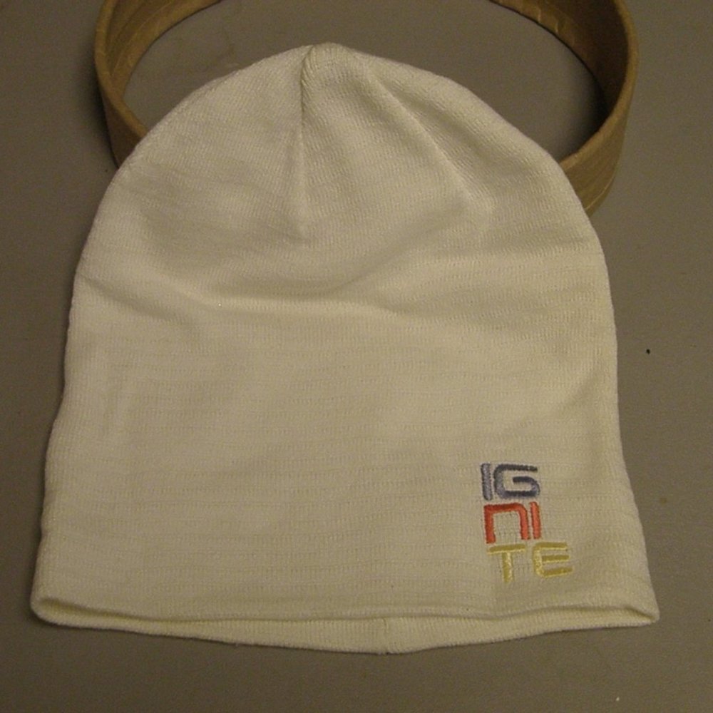 New Warmth white Ignite winter cap one size